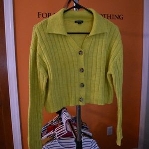 Women's Size Small Crop Cardigan Sweater by Wild Fable